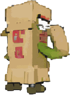 Scrapey back