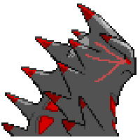 Mechagodzilla back