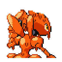 Mega? Scizor back