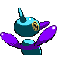 Mega Porygon-Z back