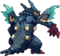 Fangdrake back