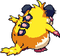 Hamtaro back