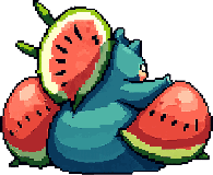 Melonax back