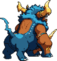 Voltaurus back