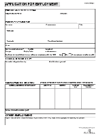 Job application